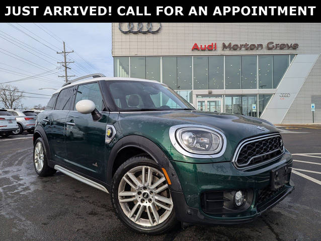 2018 MINI Countryman Cooper S E AWD photo