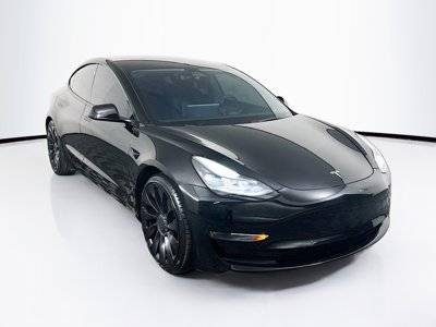 2022 Tesla Model 3 Performance AWD photo