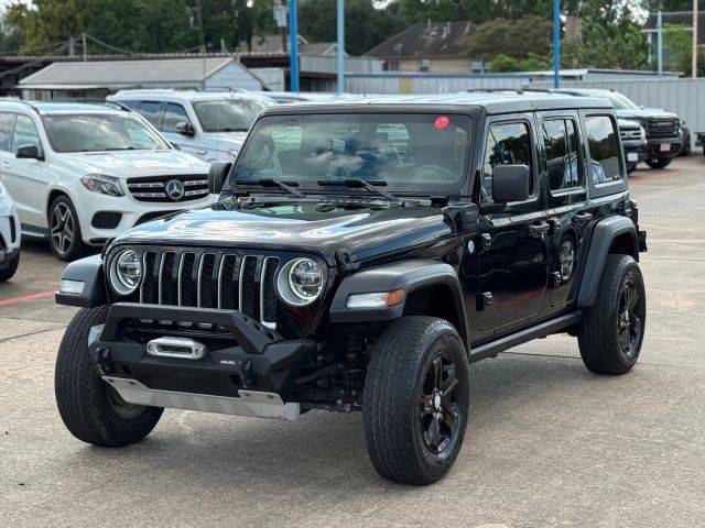 2021 Jeep Wrangler Unlimited 4xe Unlimited Sahara 4WD photo