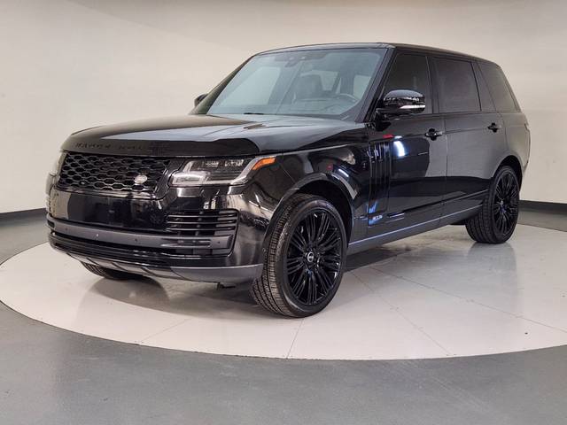 2018 Land Rover Range Rover  4WD photo