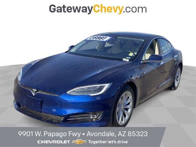 2018 Tesla Model S 75D AWD photo