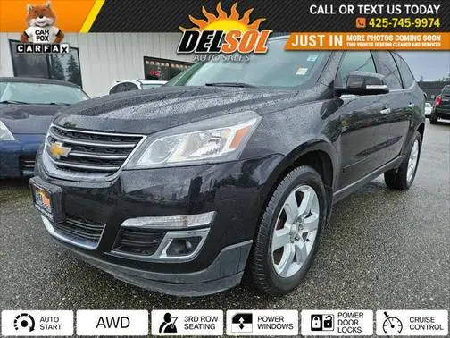 2017 Chevrolet Traverse LT AWD photo