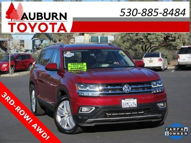 2018 Volkswagen Atlas 3.6L V6 SEL Premium AWD photo