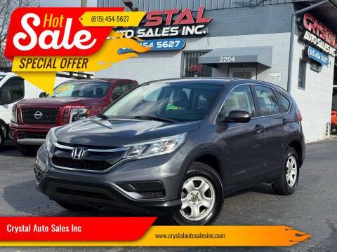 2015 Honda CR-V LX FWD photo