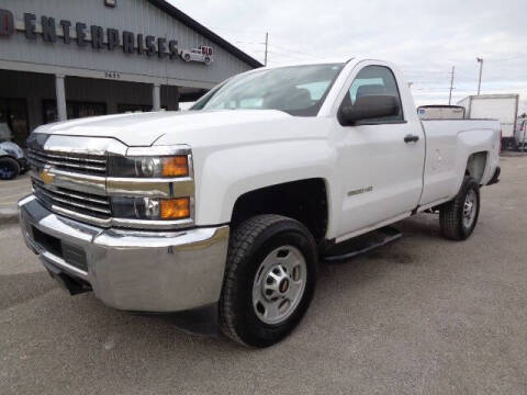 2018 Chevrolet Silverado 2500HD Work Truck RWD photo