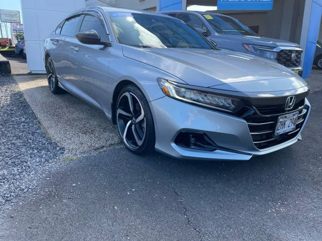 2022 Honda Accord Sport FWD photo