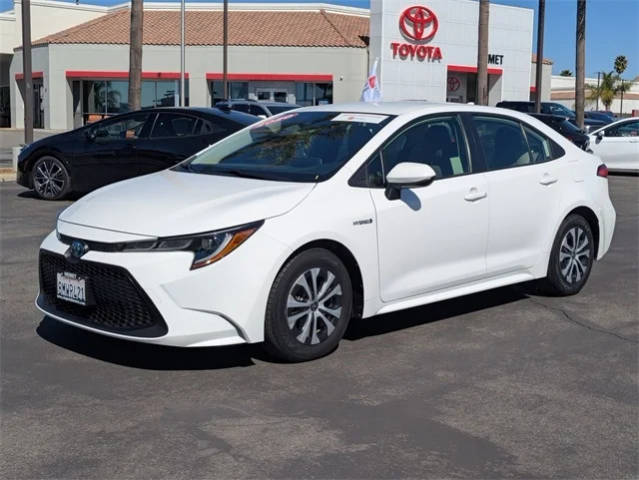 2020 Toyota Corolla Hybrid LE FWD photo