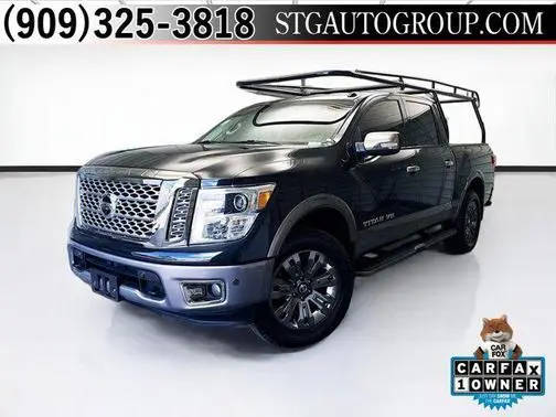 2018 Nissan Titan Platinum Reserve 4WD photo