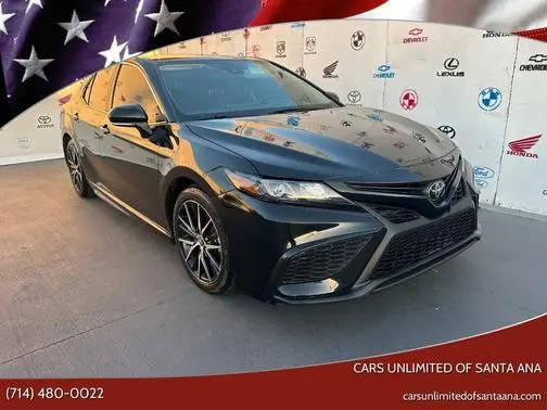 2022 Toyota Camry SE FWD photo