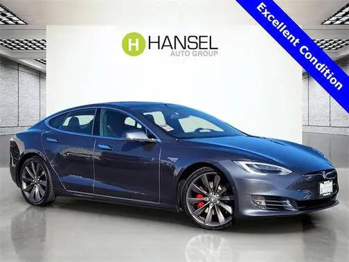 2016 Tesla Model S P90D AWD photo
