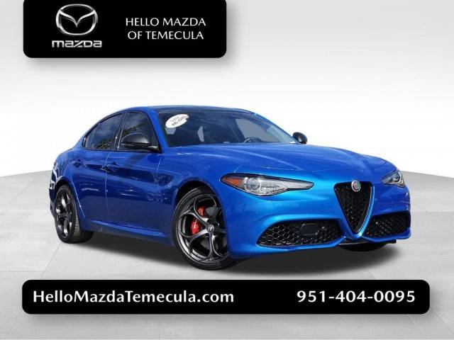 2019 Alfa Romeo Giulia Ti Sport RWD photo