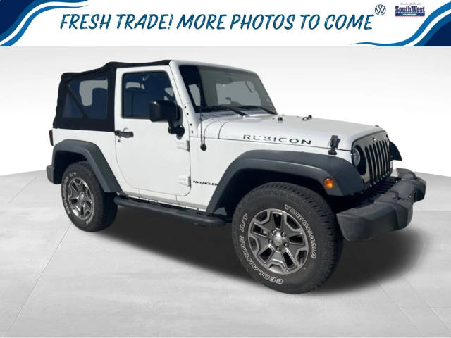 2015 Jeep Wrangler Rubicon 4WD photo