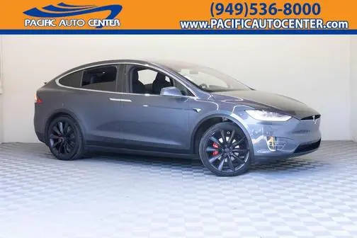 2020 Tesla Model X Performance AWD photo