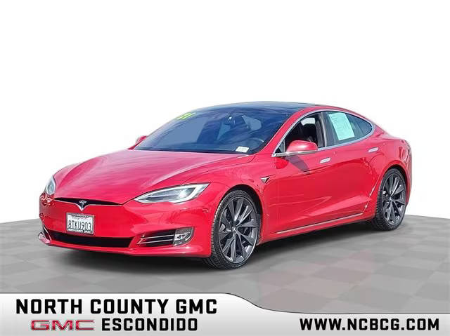 2021 Tesla Model S Long Range Plus AWD photo