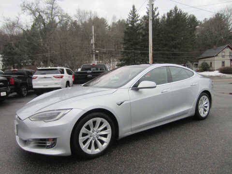 2017 Tesla Model S 75D AWD photo