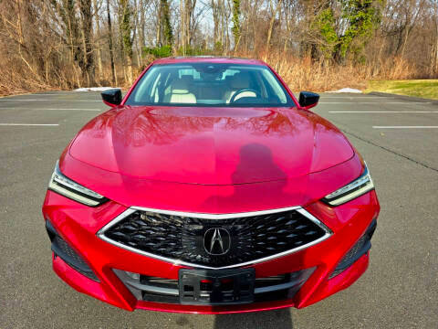 2022 Acura TLX AWD photo