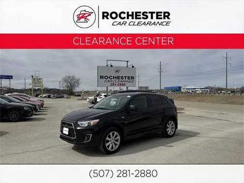 2015 Mitsubishi Outlander Sport ES 4WD photo