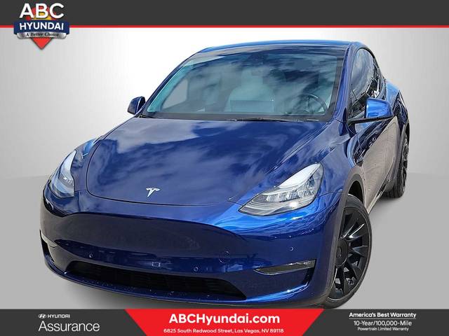 2021 Tesla Model Y Long Range AWD photo