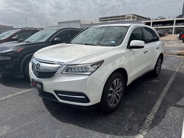 2015 Acura MDX Tech Pkg FWD photo