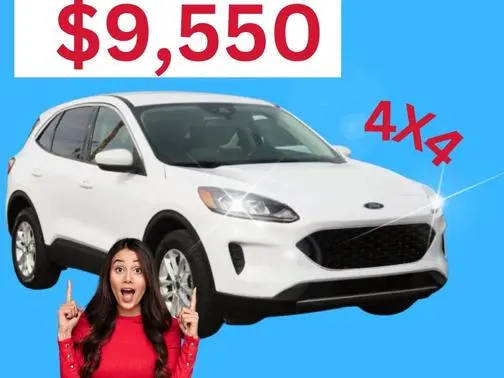 2020 Ford Escape SE AWD photo
