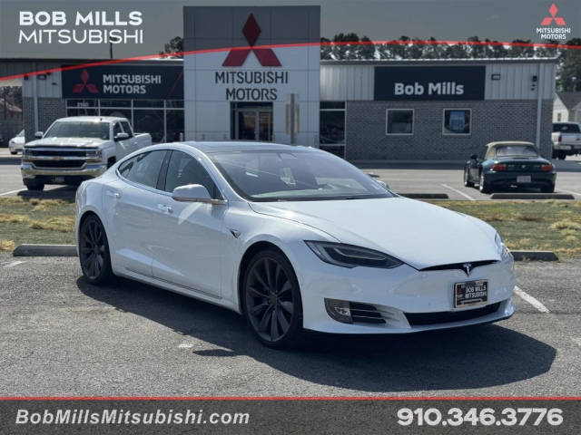 2016 Tesla Model S 90D AWD photo