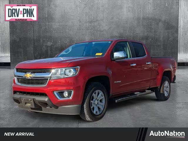 2016 Chevrolet Colorado 4WD LT 4WD photo