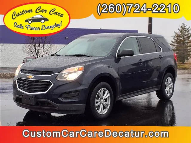 2017 Chevrolet Equinox LS AWD photo