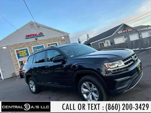 2018 Volkswagen Atlas 3.6L V6 Launch Edition AWD photo