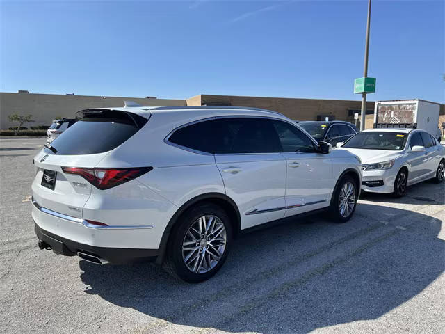 2022 Acura MDX w/Advance Package AWD photo