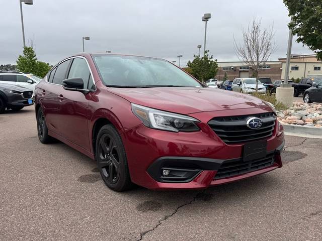 2022 Subaru Legacy Sport AWD photo