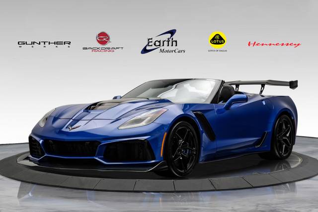 2019 Chevrolet Corvette ZR1 3ZR RWD photo