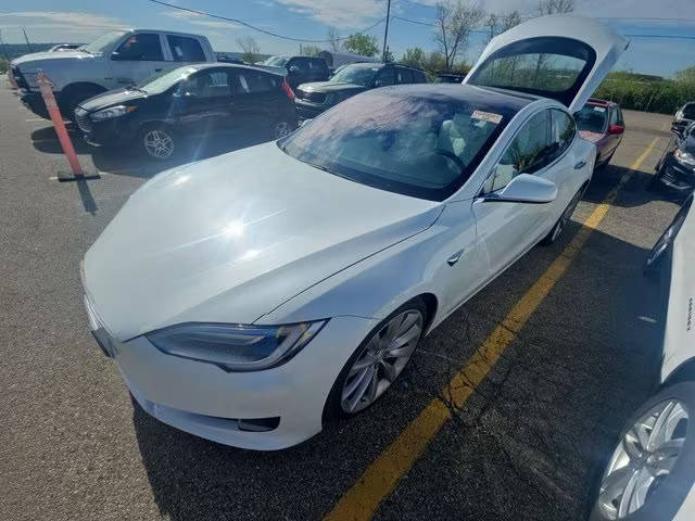 2017 Tesla Model S 75D AWD photo