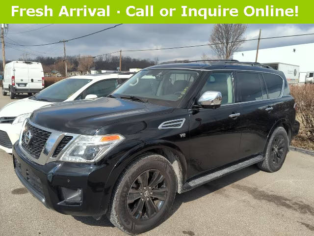 2020 Nissan Armada Platinum 4WD photo