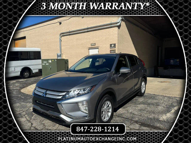 2019 Mitsubishi Eclipse Cross ES 4WD photo