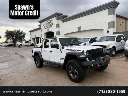 2020 Jeep Gladiator Rubicon 4WD photo