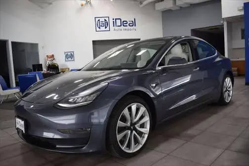 2019 Tesla Model 3 Long Range AWD photo