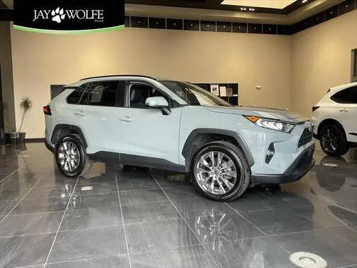 2021 Toyota RAV4 XLE Premium AWD photo