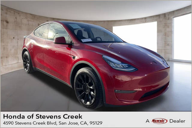 2021 Tesla Model Y Long Range AWD photo