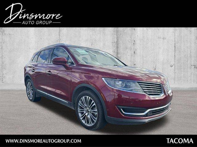 2016 Lincoln MKX Reserve AWD photo