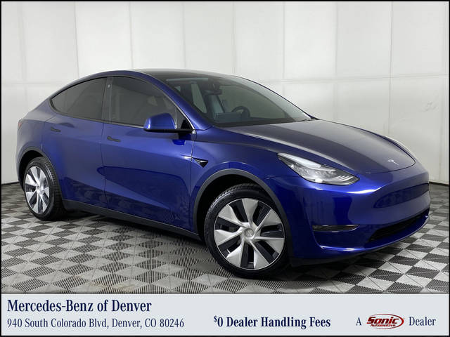 2021 Tesla Model Y Long Range AWD photo