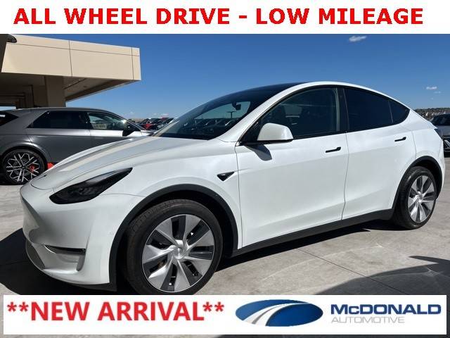 2021 Tesla Model Y Long Range AWD photo