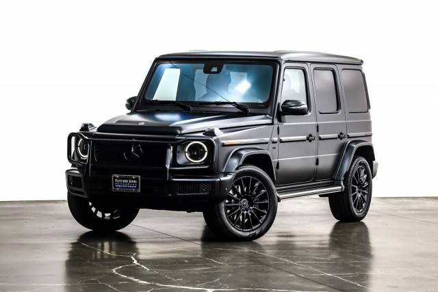 2021 Mercedes-Benz G-Class G 550 AWD photo