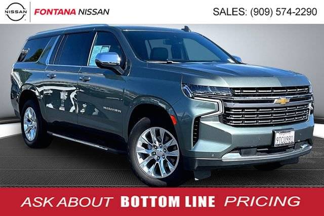 2023 Chevrolet Suburban Premier RWD photo