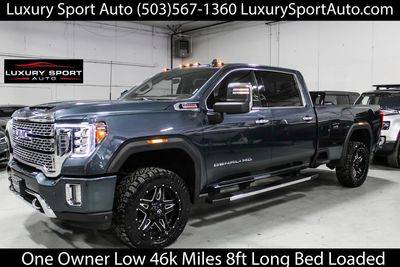2020 GMC Sierra 3500HD Denali 4WD photo