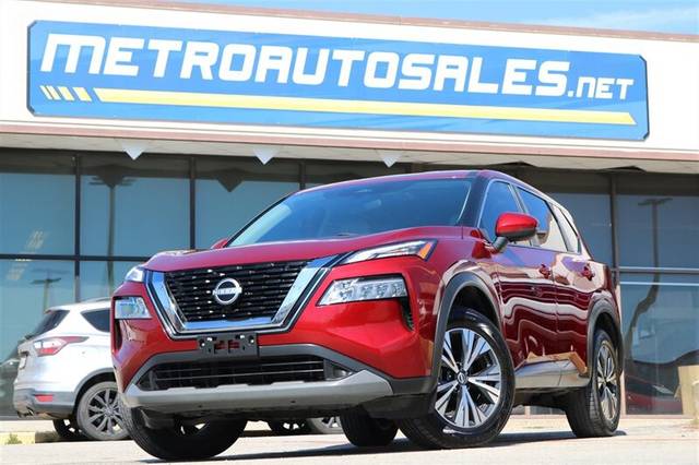 2022 Nissan Rogue SV FWD photo