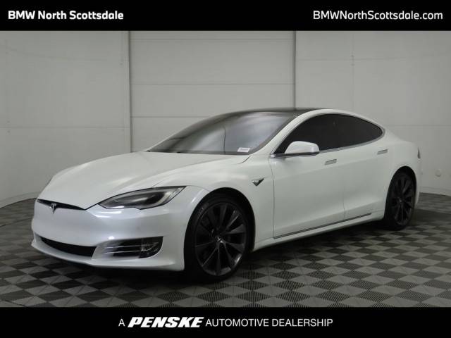 2020 Tesla Model S Long Range Plus AWD photo