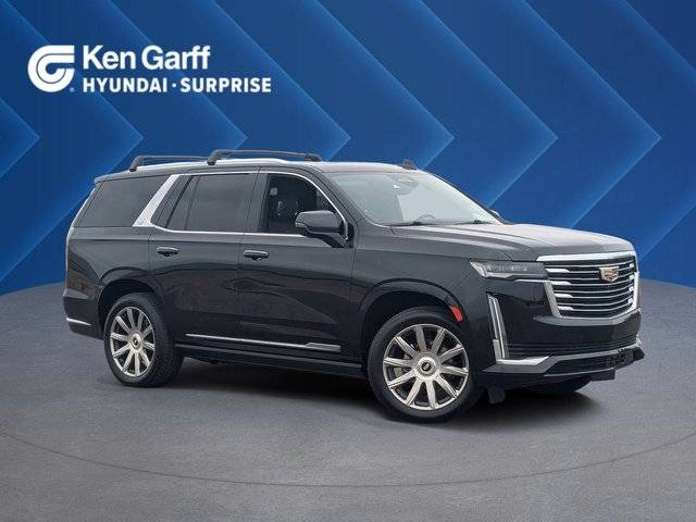 2021 Cadillac Escalade Premium Luxury Platinum 4WD photo
