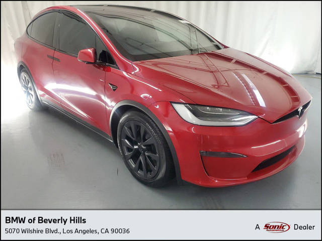 2022 Tesla Model X Plaid AWD photo