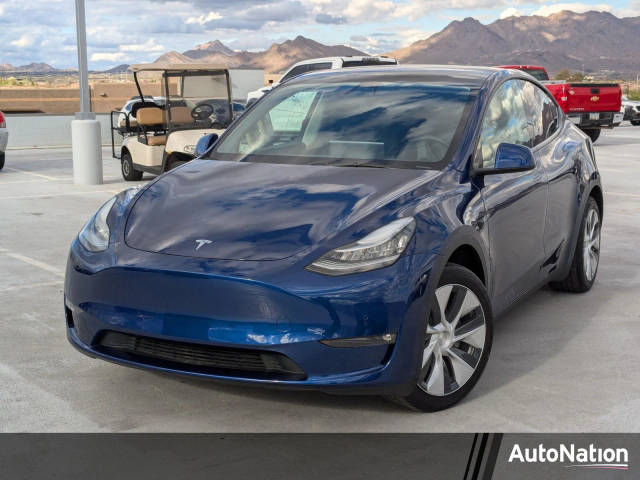 2021 Tesla Model Y Long Range AWD photo