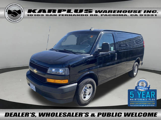 2019 Chevrolet Express Cargo  RWD photo